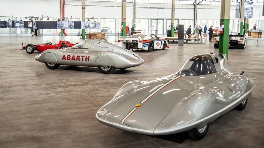 FCA's new Heritage HUB showcases 250 rare Fiats, Lancias and Alfa Romeos