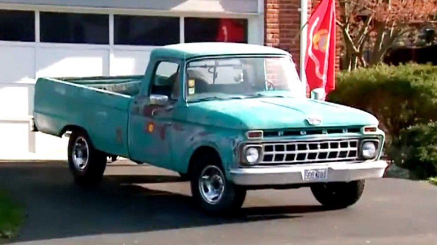 HOA Sues Man Over Classic Ford Pickup Parked In Driveway