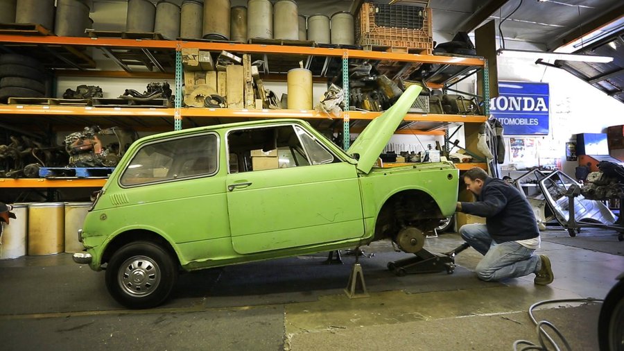 First Honda In The U.S. Restored To Its Former Glory