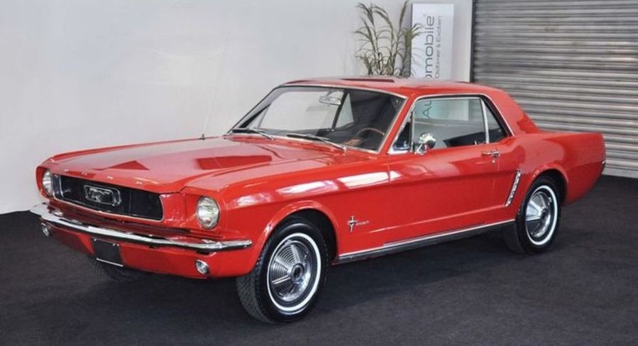 Sylvester Stallone vende Ford Mustang por 43 mil euros