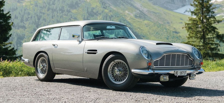 1965 Aston Martin DB5 Shooting Brake: Rare, stylish, practical, and up for auction