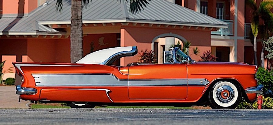 1955 Chevrolet Aztec by George Barris Is the Ultimate Custom Mashup