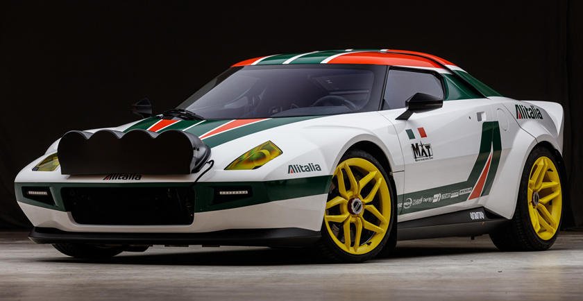 This Lancia Stratos Is Cooler Than Many Ferraris