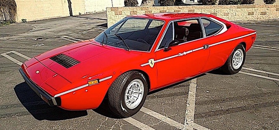 1975 Ferrari Dino 308 GT4 with Custom Exhaust Is an Ode to the 312T F1 Car