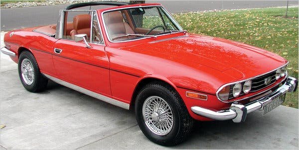 Used car buying guide: Triumph Stag