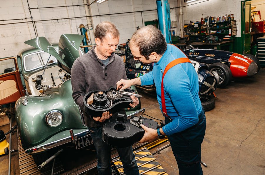 How 3D printing is aiding classic car revival