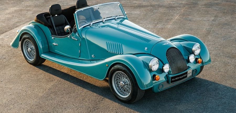 BMW-powered 2020 Morgan Plus Four is a revolution wearing a familiar suit