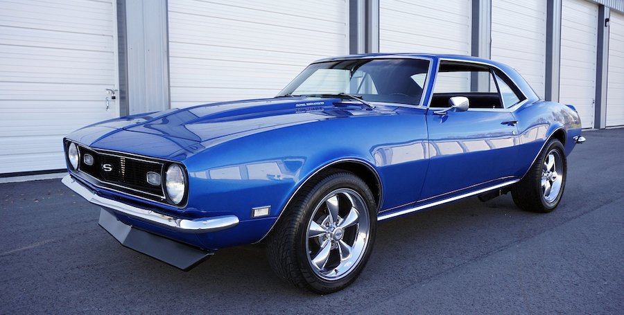 1968 Chevrolet Camaro Shows a Simple Restoration Is Best at Times