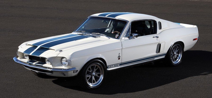 1968 Shelby Mustang GT500 Restoration Packs Extreme Hardware