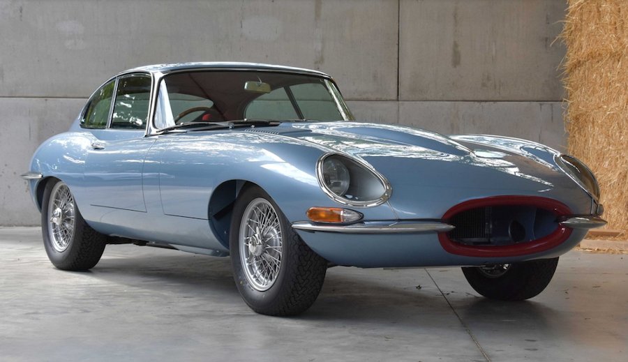 E-Type UK Restored This Series 1 Jaguar E-Type After Four Decades of Neglect
