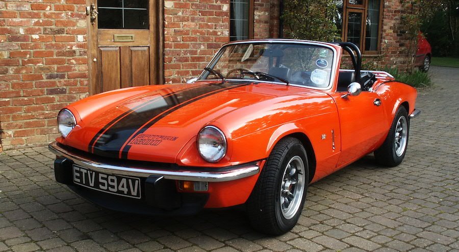 Used car buying guide: Triumph Spitfire