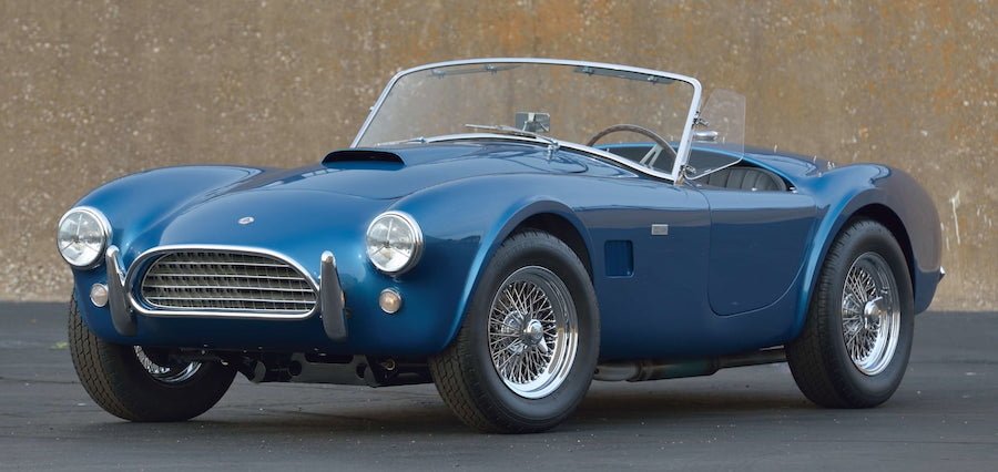 This Shelby Cobra 289 Is a "Very Rare Ford Motor Company Demonstrator"