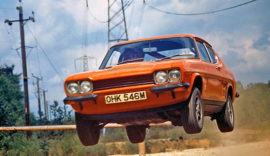 History of Ford RS in pictures