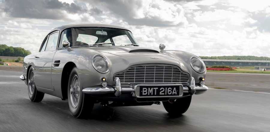 Watch Aston Martin's $3.5M James Bond Car Flex Its Weapon Arsenal