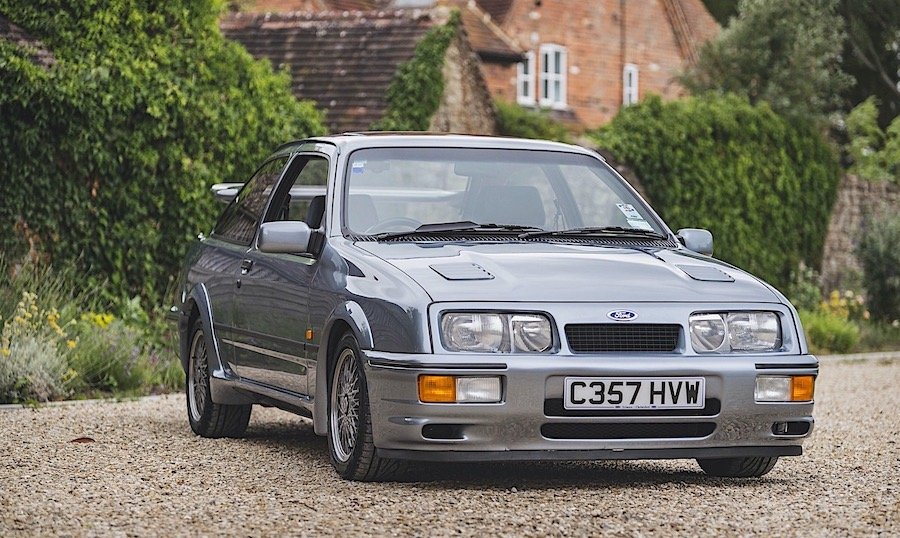 Only Pre-Production Ford Sierra RS Cosworth RHD Road Car to Sell at Auction