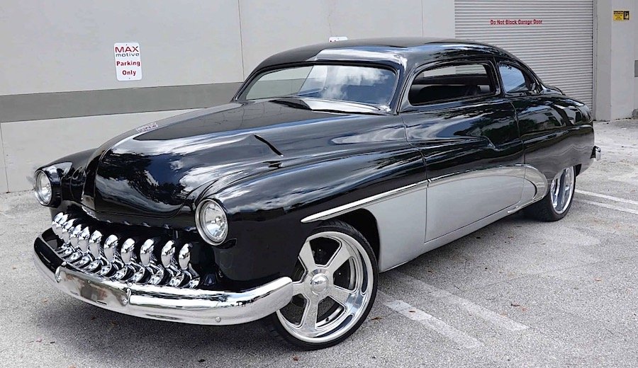 1949 Mercury Coupe Is Black Tie on the Outside, Fun and Games Inside