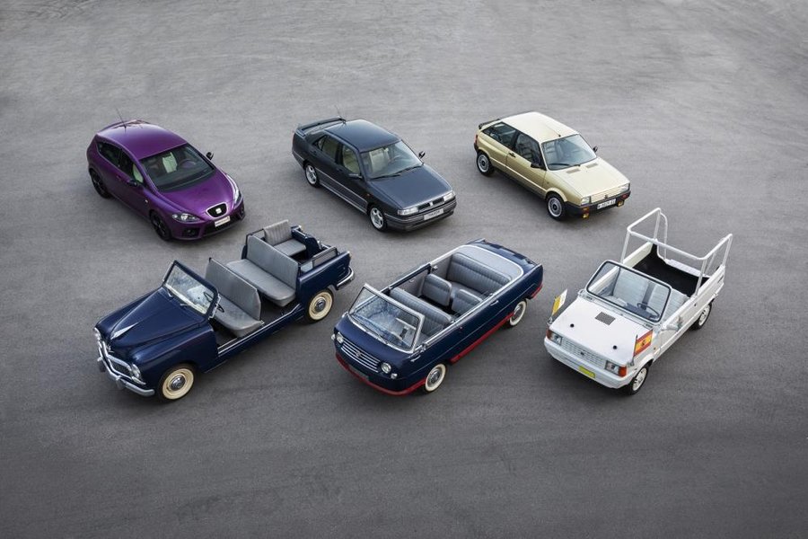 Os 16 carros especiais da SEAT em 70 anos de história