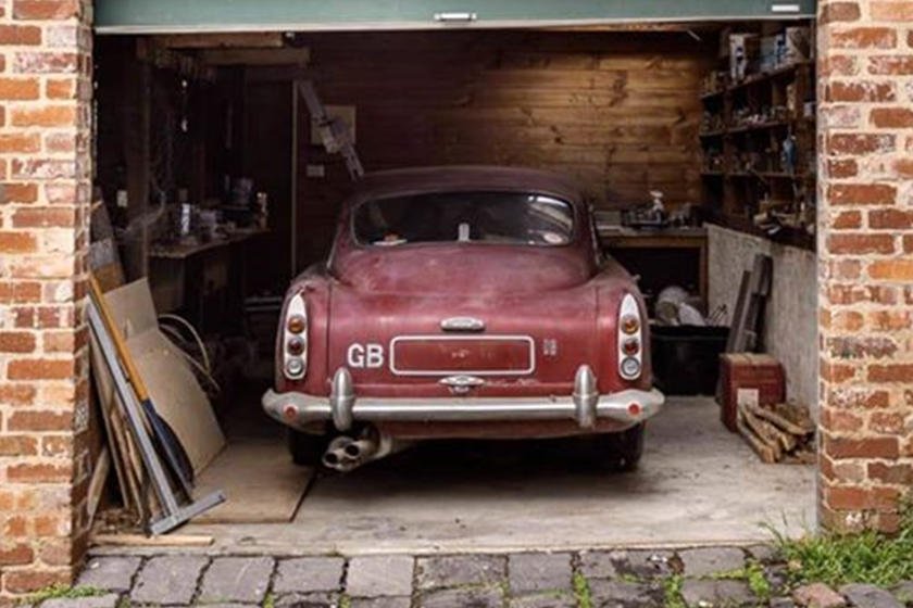David Brown's Aston Martin DB4 Is One Rare Barn Find