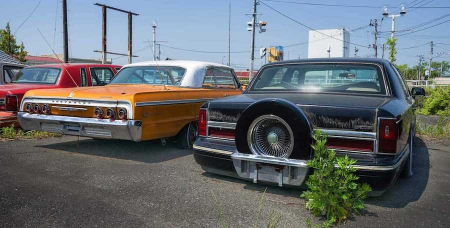 These American Cars Were Abandoned In Fukushima, Japan Since 2011