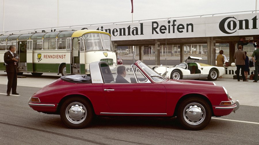 Já conhece a história do Porsche Targa?