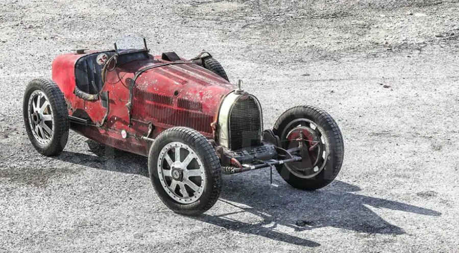 Cette Bugatti “dans son jus” est une œuvre d’art !