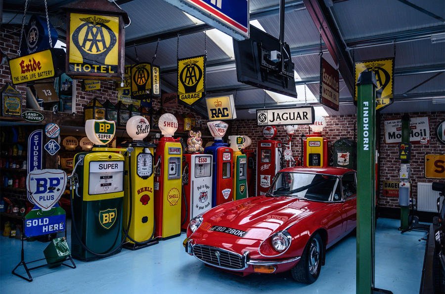 Inside the UK's biggest motoring memorabilia collection