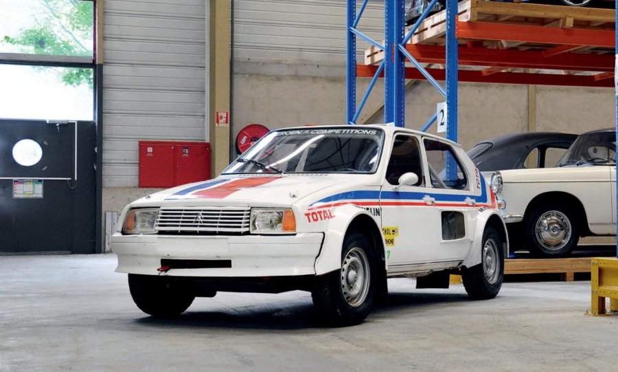 Aguttes dispersera une partie des collections Peugeot et Citroën