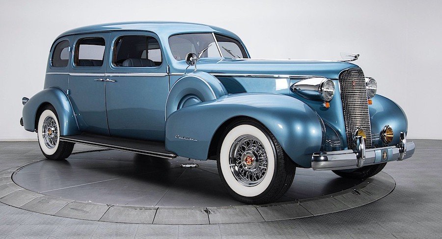 Custom 1937 Cadillac Took 3,000 Hours to Remake, Worth Every Second