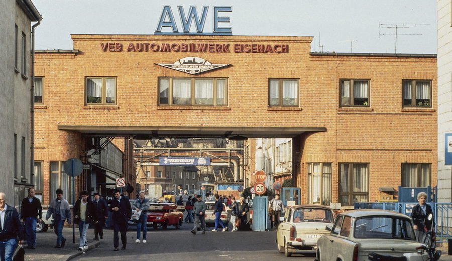 Opel celebra os 30 anos de modelos “made in Eisenach”