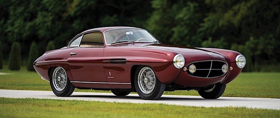 1953 Fiat Ghia Supersonic Once Had a Chevy V8 Under the Hood, Worth $2.2M