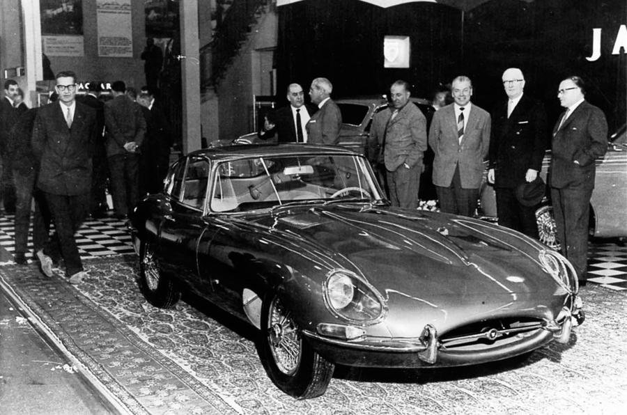 A history of the iconic Jaguar E-Type