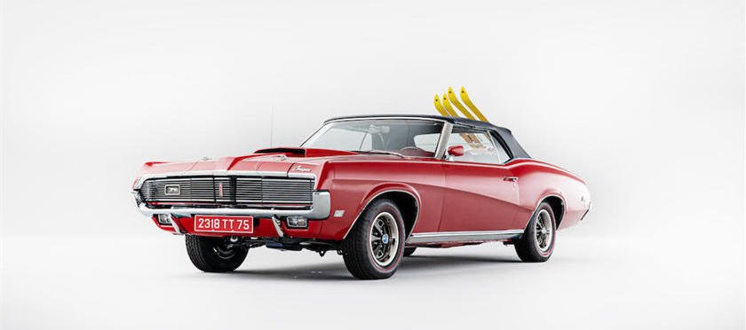 James Bond's 1969 Mercury Cougar Could Sell For $200,000