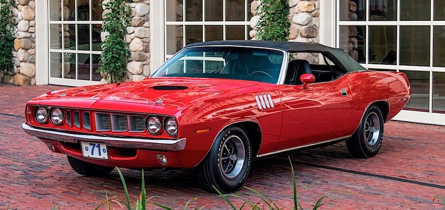 1-of-17 1971 Plymouth Cuda 440-6 Surfaces as Original Muscle Car