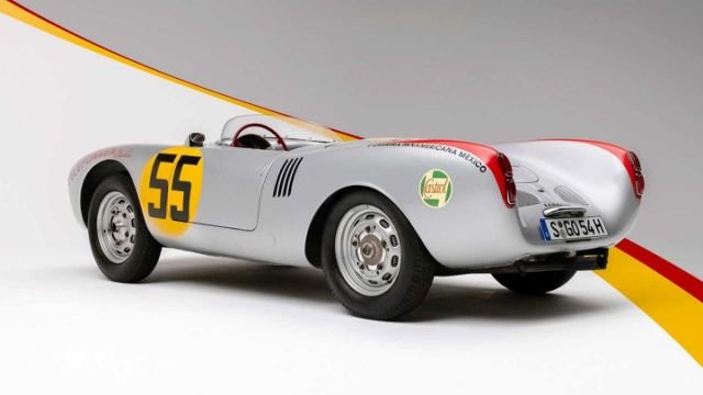 Porsche Looks Back At The 550 Spyder To Show Five Highlights