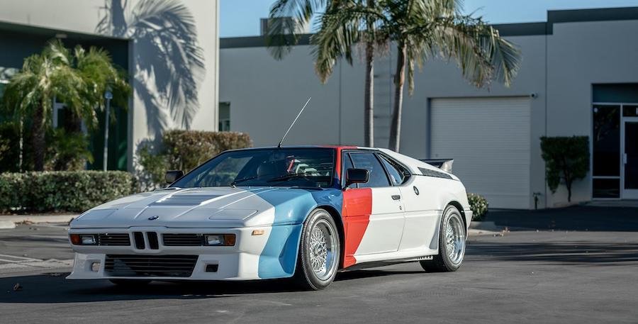 La BMW M1 de l'acteur Paul Walker (Fast & Furious) vendue 500.000$