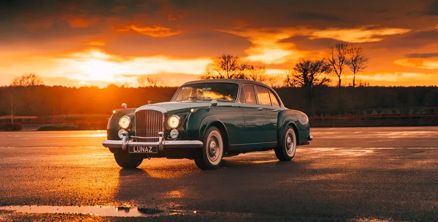 Restomod : cette Bentley de 1961 est désormais électrique !