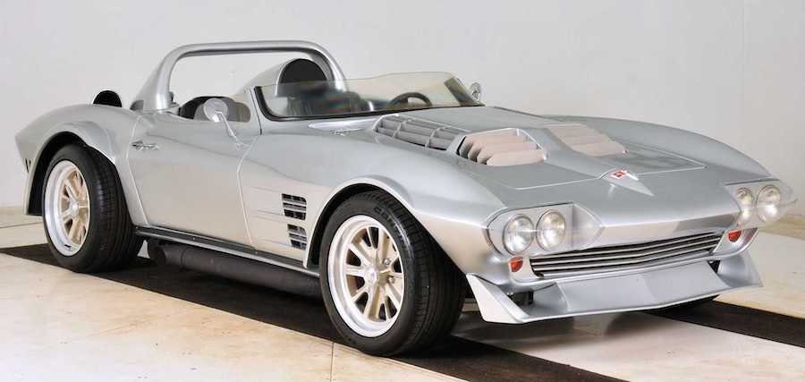 1963 Corvette Grand Sport Replica From Fast And Furious 5 For Sale
