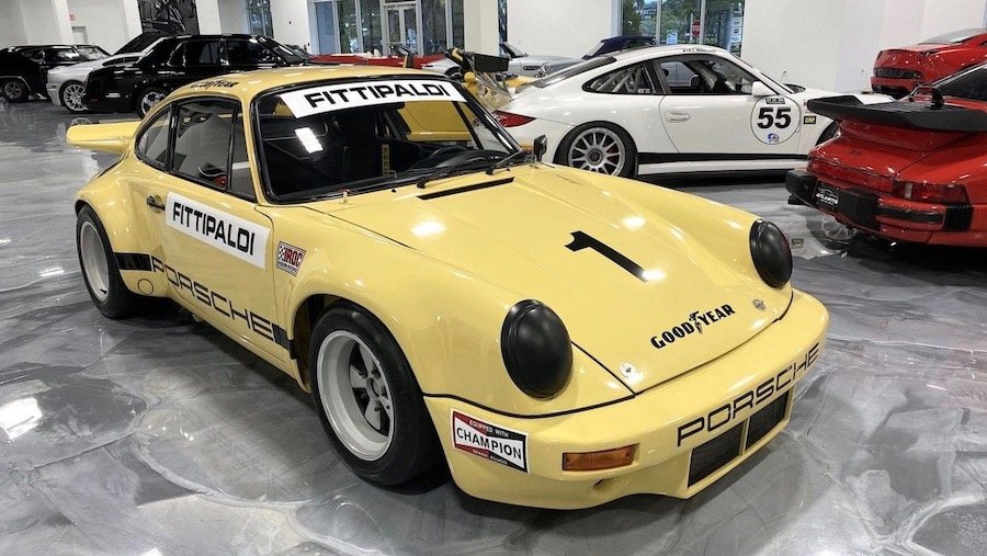 Pablo Escobars Porsche 911 Carrera 3.0 IROC RSR zu verkaufen