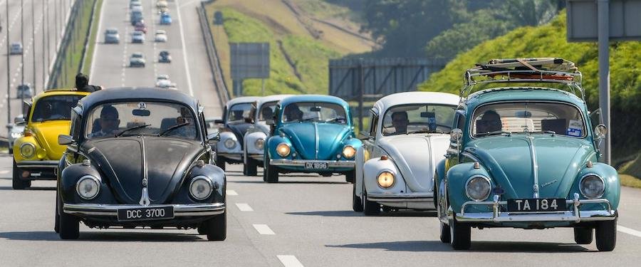 Volkswagen : la Coccinelle fête ses 75 ans