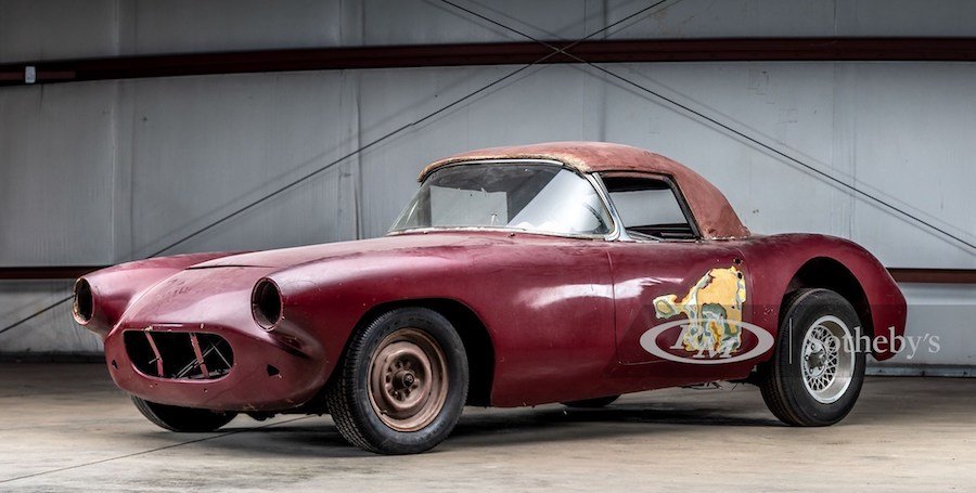 Iconic 1960 Chevrolet Corvette Race Car Was Lost for Decades, Is for Sale