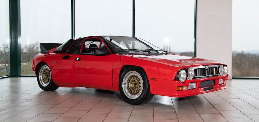 Перший екземпляр ралійного купе Lancia 037 продадуть на аукціоні