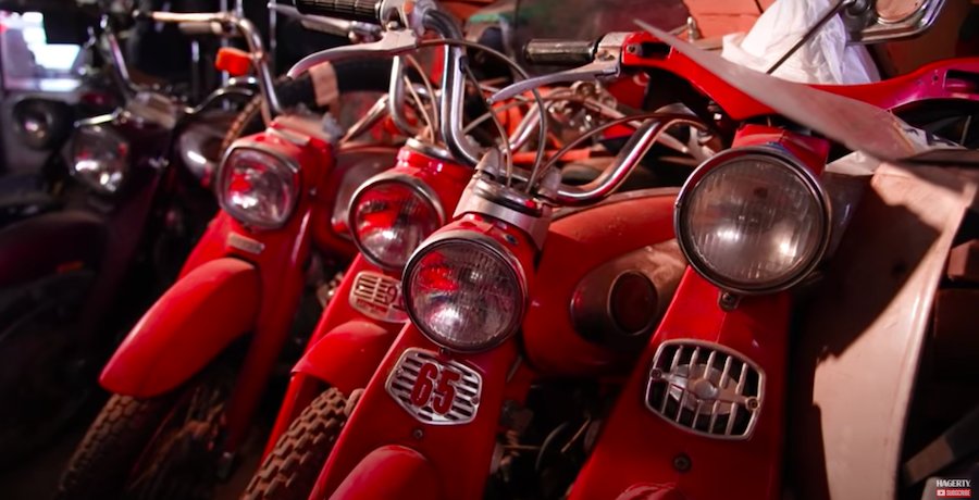 Barn Find Hunter Uncovers Treasure Trove Of Vintage Motorcycles