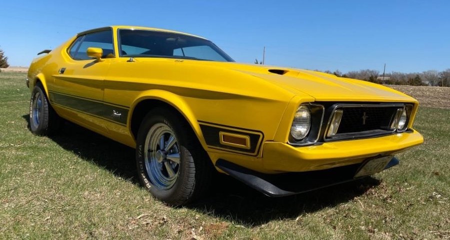 “Busy Bee” 1973 Ford Mustang Mach 1 Cobra Jet Hides 351C Secret and Cool Story
