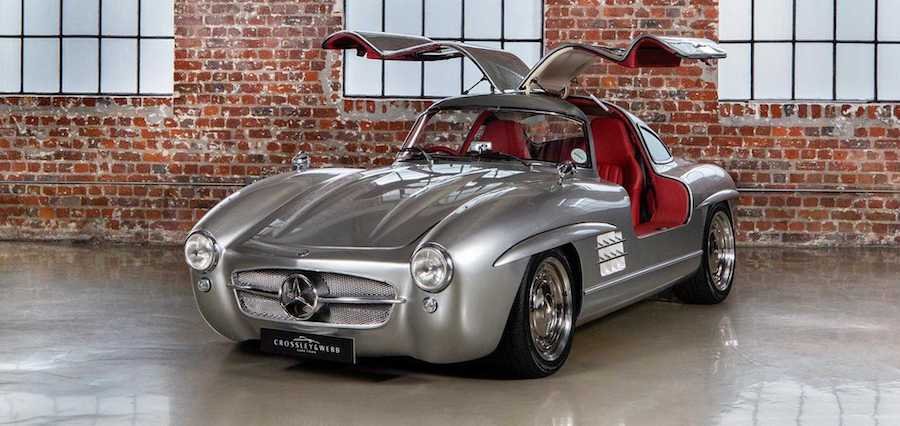 Mercedes SLK 32 AMG Had To Die So This Gullwing Replica Could Live