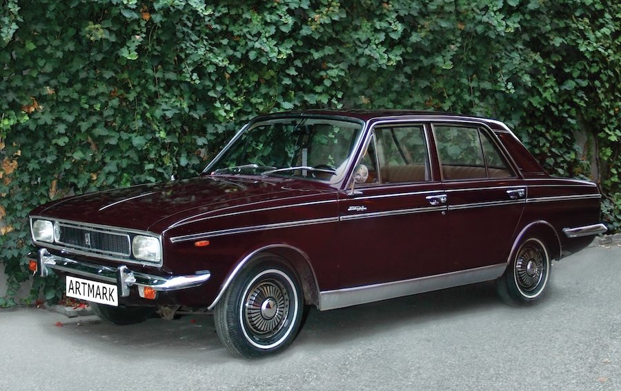 1974 Paykan Hillman-Hunter "Limo" Is Cheap, Drivable, and Historically Important