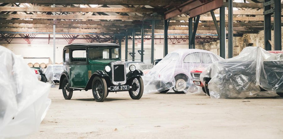 Dads' cars: Visiting a very special old car museum
