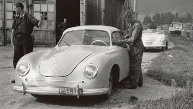 Wer schuf die Karosserieform des Porsche 911?