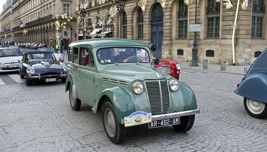 En France, il circule un million de véhicules anciens et de collection
