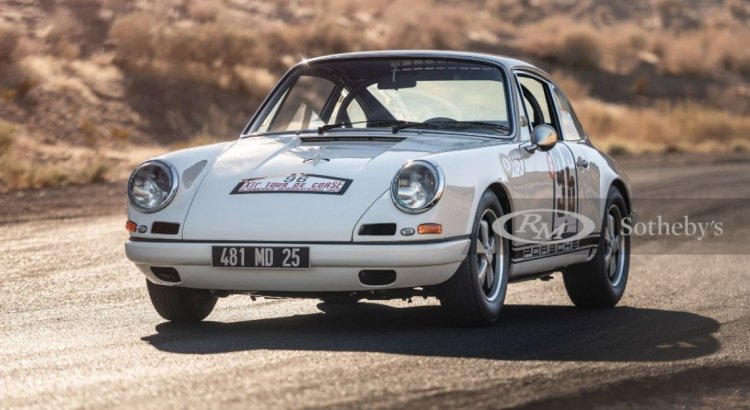 Voici l’une des Porsche 911 les plus chères au monde