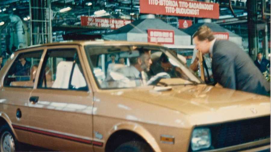 Check Out Never-Before-Seen Photos Of Yugo's Cold War-Era Car Plant
